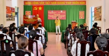 Tuyên truyền bảo vệ an ninh, an toàn công trình khí và bảo vệ chủ quyền, an ninh, trật tự khu vực biên giới biển