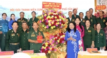 Kỷ niệm 76 năm Ngày truyền thống lực lượng Thanh niên xung phong Việt Nam