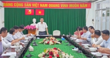 Rà soát, thống nhất quy trình và hồ sơ đề nghị đặt tên đường ở TP Cần Thơ
