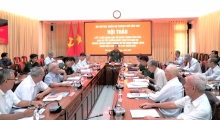 Lấy ý kiến bổ sung thành tích của Ban Cơ yếu thống nhất Khu Tây Nam Bộ