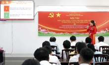 Cuộc thi tài của “những hạt nhân trên mặt trận tư tưởng ở cơ sở”