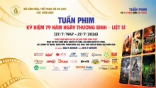Tuần phim tri ân các anh hùng liệt sĩ, thương binh, bệnh binh, người có công với cách mạng