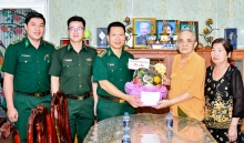 Bộ đội Biên phòng thành phố: Tri ân gia đình Anh hùng Lực lượng vũ trang Nhân dân, liệt sĩ, thương binh