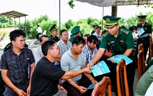 Ra quân thực hiện đợt cao điểm tuần tra, kiểm tra, kiểm soát chống khai thác IUU từ ngày 21/7 đến 20/8/2026