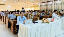 Phát huy vai trò báo cáo viên trong tuyên truyền các nhiệm vụ chính trị trọng tâm