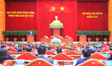 Thông báo Hội nghị lần thứ ba, Ban Chấp hành Trung ương Đảng khóa XIV