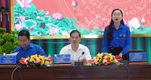 Đối thoại giữa lãnh đạo Đảng ủy các Cơ quan Đảng thành phố với đoàn viên hanh niên năm 2026