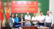 Khối Thi đua các cơ quan, đoàn thể chính trị - xã hội TP Cần Thơ ký kết giao ước thi đua