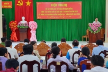 Đảng ủy xã Trung Hưng sơ kết công tác xây dựng Đảng, tuyên giáo và dân vận 6 tháng đầu năm 2026