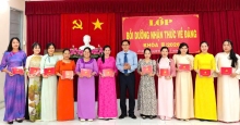 Ô Môn: Bồi dưỡng nhận thức về Đảng khóa III