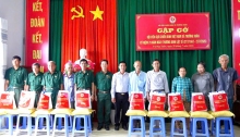 Nghĩa tình người lính trong thời bình: Hội Cựu chiến binh thành phố Cần Thơ chung tay vì an sinh xã hội