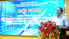 Đảng ủy xã Nhơn Ái tổ chức Hội nghị sơ kết 6 tháng đầu năm của Ban Chỉ đạo về phát triển khoa học, công nghệ, đổi mới sáng tạo và chuyển đổi số quốc gia