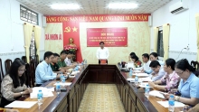Nhơn Ái nâng cao hiệu quả công tác 35 gắn với xây dựng khối đoàn kết tôn giáo, dân tộc
