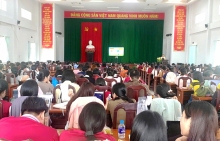 Phường Bình Thuỷ: Gần 600 cán bộ, giáo viên tham gia lớp bồi dưỡng lý luận chính trị hè
