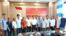 Phát huy vai trò hội viên trong thực hiện mô hình Dân vận khéo “Gia đình hội viên Hội Nông dân nói không với ma túy”