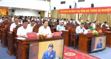 Hội nghị toàn quốc nghiên cứu, học tập, quán triệt và triển khai thực hiện Nghị quyết Hội nghị lần thứ ba Ban Chấp hành Trung ương Đảng khóa XIV