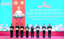 Bộ CHQS TP Cần Thơ nâng cao hiệu quả công tác tuyên huấn, xây dựng bản lĩnh chính trị cho lực lượng vũ trang