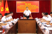 Sơ kết phối hợp tuyên truyền biển đảo