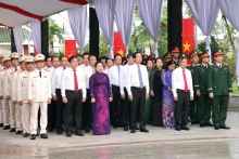 Thành kính tri ân các anh hùng liệt sĩ, nhân dịp Quốc khánh 02/9