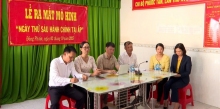 Dân vận khéo - nền tảng tạo đồng thuận xã hội trong mô hình chính quyền địa phương hai cấp