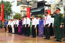 Lãnh đạo TP Cần Thơ tưởng nhớ công lao vĩ đại của Chủ tịch Hồ Chí Minh nhân dịp Quốc khánh 02/9
