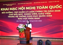 Bồi dưỡng lý luận chính trị cho đội ngũ giảng viên, giáo viên trong hệ thống giáo dục quốc dân khu vực phía Nam