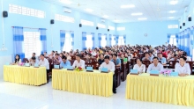 Thới Lai: Hơn 285 giáo viên tham gia Lớp Bồi dưỡng chính trị hè