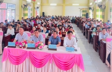 Xã Đông Thuận tổ chức bồi dưỡng, tập huấn chính trị hè cho giáo viên năm 2026