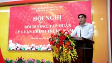 Nhơn Ái nâng cao nhận thức chính trị, chuyên môn cho đội ngũ giáo dục năm học mới