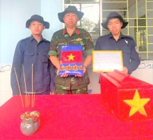 Tìm thấy 5 hài cốt liệt sĩ tại Trường Mầm non Trường Tây