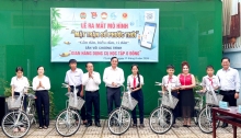Ra mắt mô hình “Mặt trận số Phước Thới – Gần dân, hiểu dân, vì dân” và chương trình “gian hàng 0 đồng”