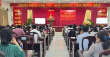 Nâng cao nghiệp vụ cho lực lượng tham mưu, giúp việc Ban Công tác 35 ở cơ sở