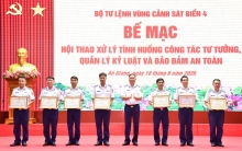 Chuyển hóa Chỉ thị số 76/CT-BQP thành hành động: Nâng cao năng lực quản lý tư tưởng, kỷ luật và an toàn