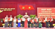 Đẩy mạnh tuyên truyền trao tặng Huy hiệu 80 năm tuổi Đảng trở lên