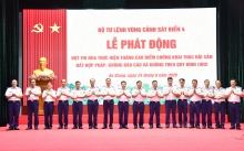 Bộ Tư lệnh Vùng Cảnh sát biển 4 phát động thi đua cao điểm chống khai thác IUU