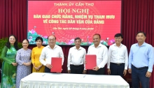 Bảo đảm công tác dân vận không xáo trộn, không gián đoạn sau khi bàn giao về Đảng ủy MTTQVN, các đoàn thể thành phố