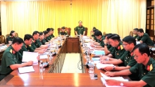 Tăng cường công tác Đảng, công tác chính trị trong tình hình mới