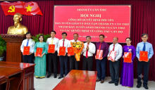 Công bố quyết định đổi tên Ban Tuyên giáo và Dân vận Thành ủy thành Ban Tuyên giáo Thành ủy
