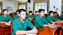 Đảng bộ Bộ đội Biên phòng bồi dưỡng nhận thức về Đảng cho quần chúng ưu tú