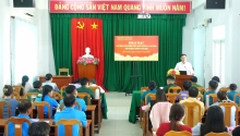 Bình Thủy: Tổ chức lớp bồi dưỡng kiến thức quốc phòng và an ninh đối tượng 4 năm 2026