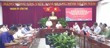 Phối hợp chặt chẽ, bảo đảm Hội nghị toàn quốc bồi dưỡng, tập huấn lý luận chính trị năm 2026 khu vực phía Nam tổ chức thành công tại Cần Thơ
