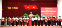 Cán bộ được điều động, phân công phải nhanh chóng bắt tay ngay vào công việc