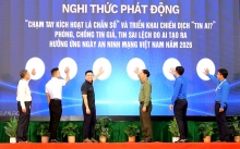 Khi chuyển đổi số trở thành “lá chắn” trên không gian mạng