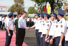 28 năm vững vàng nơi đầu sóng, giữ bình yên biển, đảo Tây Nam