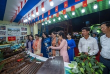 Không gian văn hóa, du lịch Cần Thơ chinh phục du khách tại Quy Nhơn