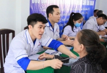 Lan tỏa tinh thần làm theo Bác trong sinh viên ngành Y