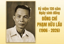 Đề cương tuyên truyền kỷ niệm 120 năm Ngày sinh đồng chí Phạm Hữu Lầu (1906 - 2026)