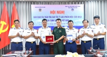 Bộ Tư lệnh Vùng Cảnh sát biển 4 tiếp nhận thêm tàu tuần tra cao tốc TT – 400