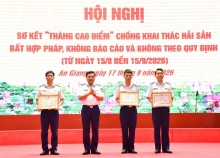 Vùng Cảnh sát biển 4: Hiệu quả từ “Tháng cao điểm” chống khai thác IUU