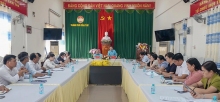 Phân công nhiệm vụ tạm thời công tác tham mưu, giúp việc cho Đảng ủy Mặt trận Tổ quốc, các đoàn thể thành phố